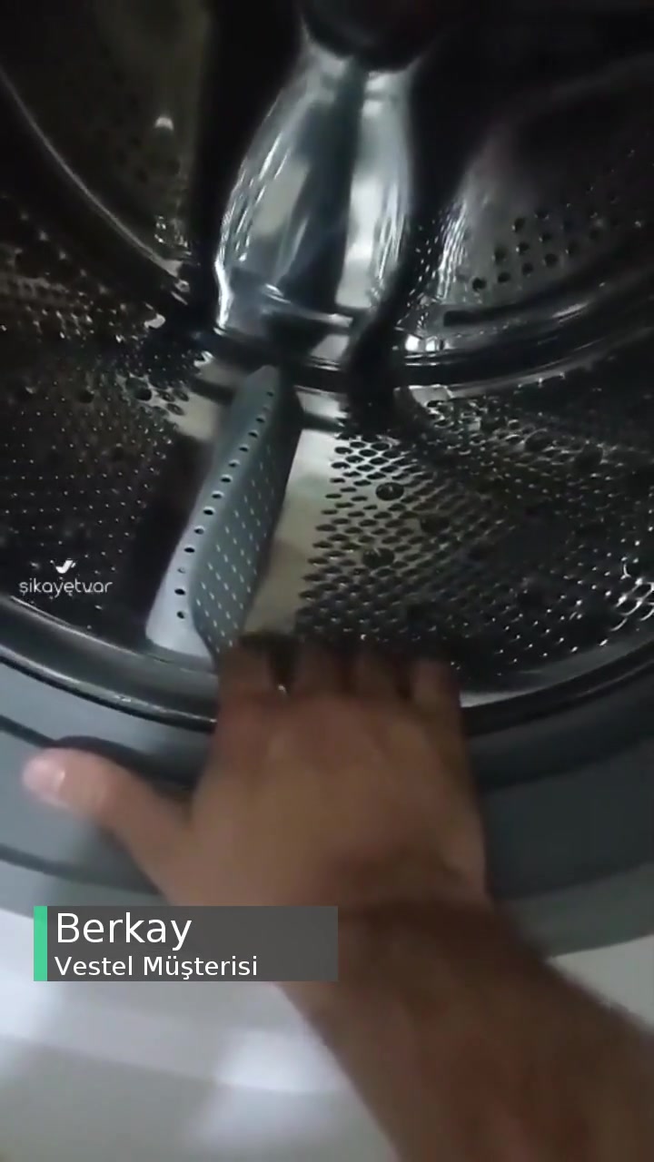 Vestel İnce Kazanlı Çamaşır Makinesi videonun kapak resmi