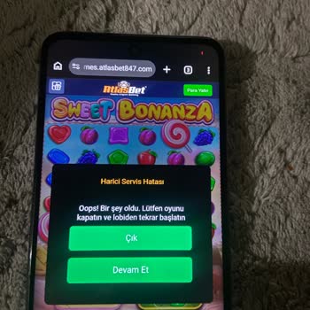 Atlasbet’te Sürekli Oyun Dışına Atılma Ve Düşük Ödeme Sorunu