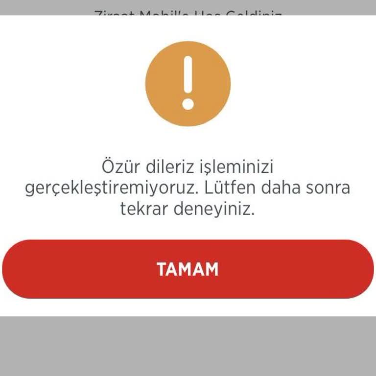 Ziraat Bankası Mobil Uygulamasında Telefon Numarası Güncellenmiyor
