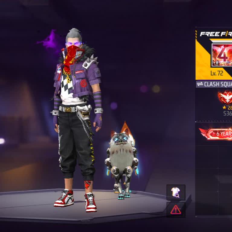 Free Fire Max Account Hacked and Access Lost