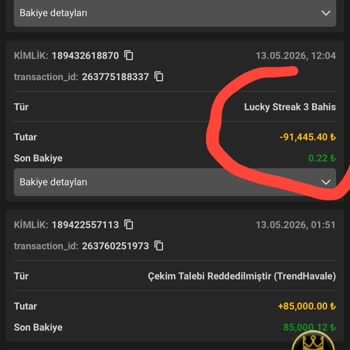 Pashagaming Şifrem Değiştirildi, 85.000 TL Bakiyem Tek Gecede Silindi