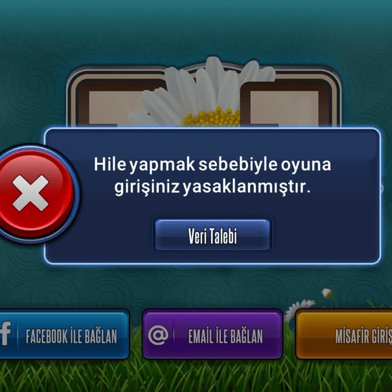 Hesabım Haksız Şekilde Hile Banı Aldı Ve Destek Yanıtı Gelmedi