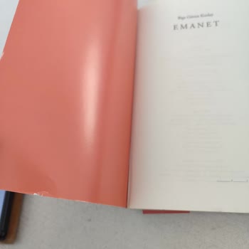 D&R Yıpranmış Kitap Gönderimi Ve Değişim Talebinin Reddedilmesi
