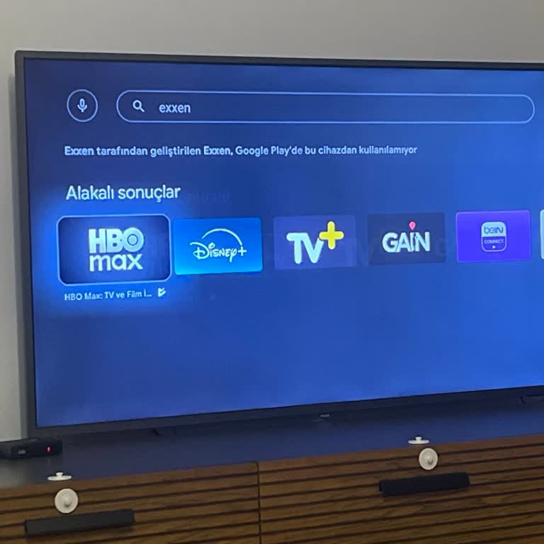Philips TV’de Exxen Uygulaması Görünmüyor Ve Kullanılamıyor