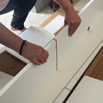 Kzy Mobilya’dan Gelen Mutfak Dolabı Parçaları Ayrılmış, Geri Ödeme Talebi