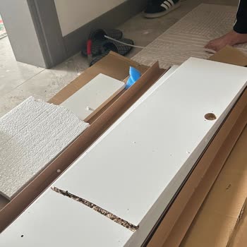 Kzy Mobilya’dan Gelen Mutfak Dolabı Parçaları Ayrılmış, Geri Ödeme Talebi