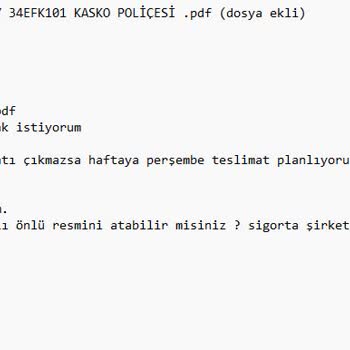 Sigorta Ve Servis Arasındaki Anlaşmazlık Nedeniyle Haksız İcra Takibi