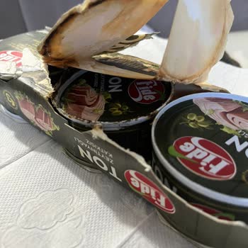 Migros Patlak Ton Balığı Paketi ve Yetersiz Müşteri Yanılttı