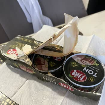 Migros Patlak Ton Balığı Paketi ve Yetersiz Müşteri Yanılttı