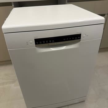 Göçük Kapaklı Bulaşık Makinesi İçin Tam Değişim Talebi