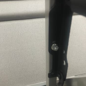 Baza Fren Sistemi Metal Parçası İlk Gün Bükülerek Güvenlik Riski Oluşturdu