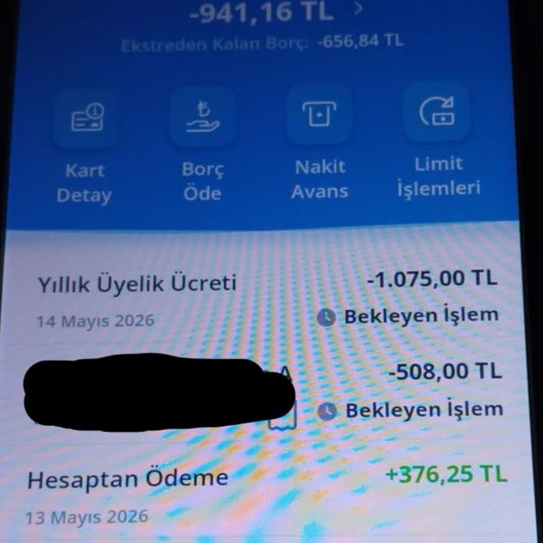 Denizbank Kredi Kartı Limiti 500 TL Olarak Sınırlı, Depremzede Olarak Artış Talebim Reddedildi