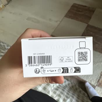 Amazon’da Satın Alınan Lacoste Parfüm Sahte Olduğu İçin İade Talebi