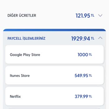 Google Play Ve Paycell’den Yetkisiz Para Çekimi Açıklama Ve İade Bekliyorum