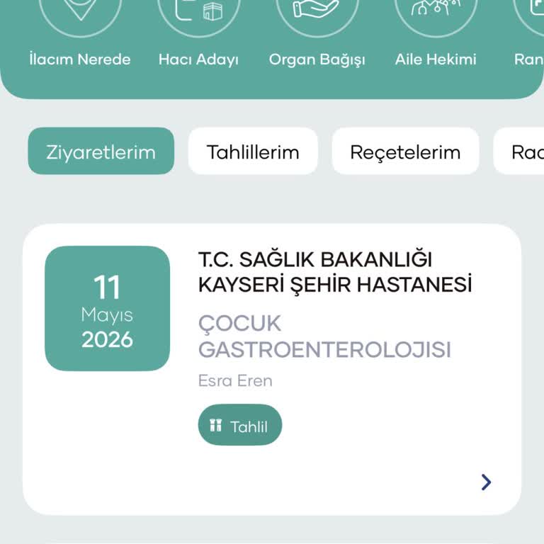 Kayseri Şehir Hastanesi Çocuk Acil Bölümünde Gaita Tahlili İşleme Alınmadı