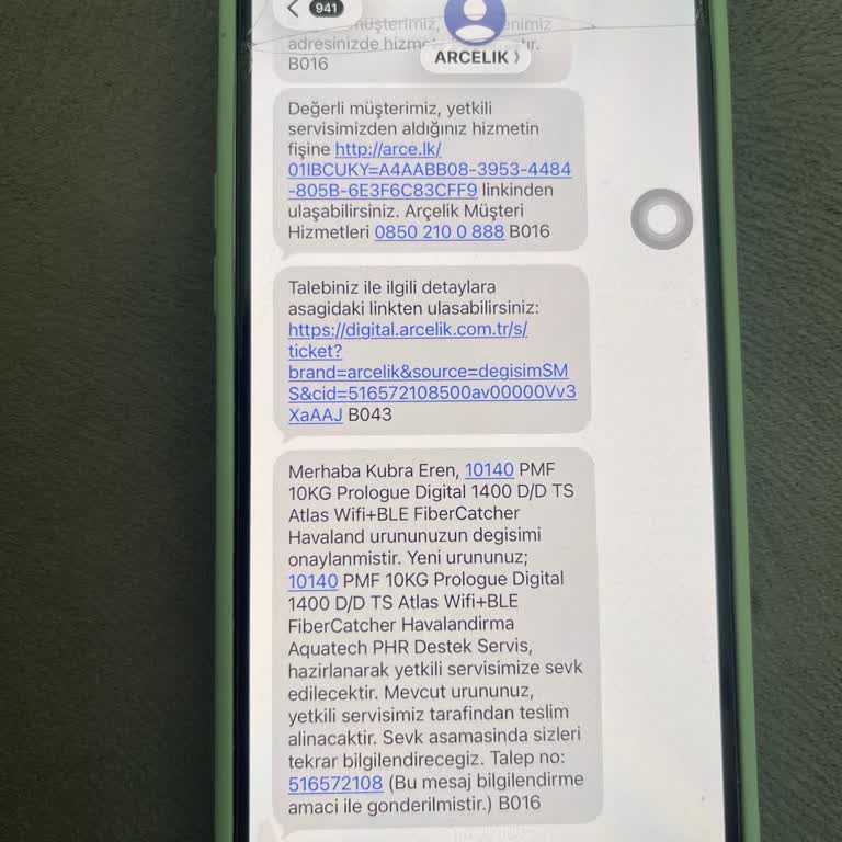 Acil Teslim Talebine Rağmen Arızalı Çamaşır Makinesi Teslim Edildi Mağduriyet Yaşanıyor