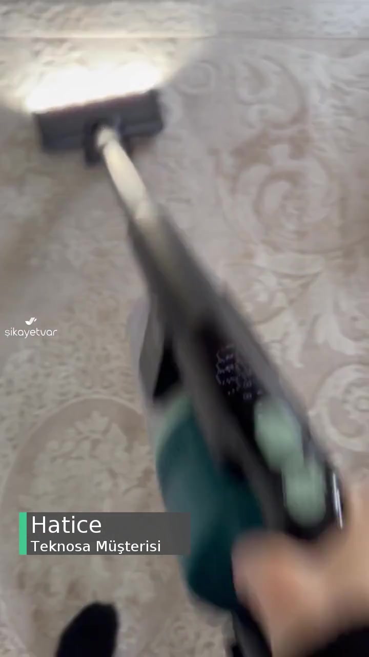 Teknosa'dan Alınan Philips Dik Süpürge Arızası videonun kapak resmi