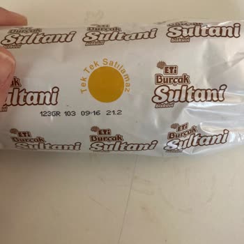 Eti Sultani Bisküvi'de Fare Kemiği Benzeri Deformasyon Ve Sağlık Riski