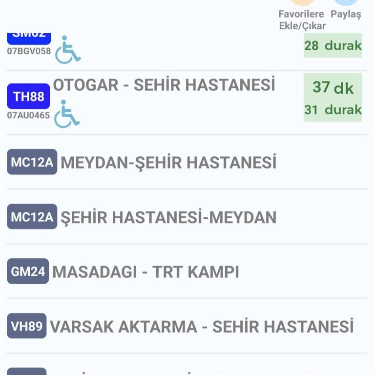 Antalya Kepez 90 Numara Otobüs Hattında Sık Arızalar Ve Seyrek Seferler