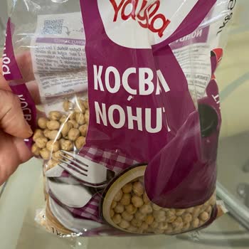 Yayla Koçbaşı Nohut'ta Kalitesiz Ürün Ve Pişmemiş Taneler