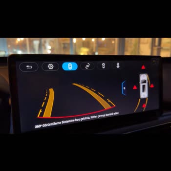 Kamera Ve 360° Görüntüleme Sorunu Garanti Kapsamında Çözülmedi