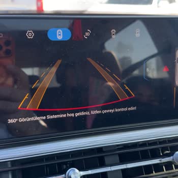Kamera Ve 360° Görüntüleme Sorunu Garanti Kapsamında Çözülmedi