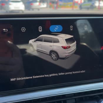 Kamera Ve 360° Görüntüleme Sorunu Garanti Kapsamında Çözülmedi