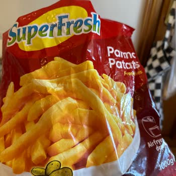 Superfresh Patatesinde Böcek Görüldü