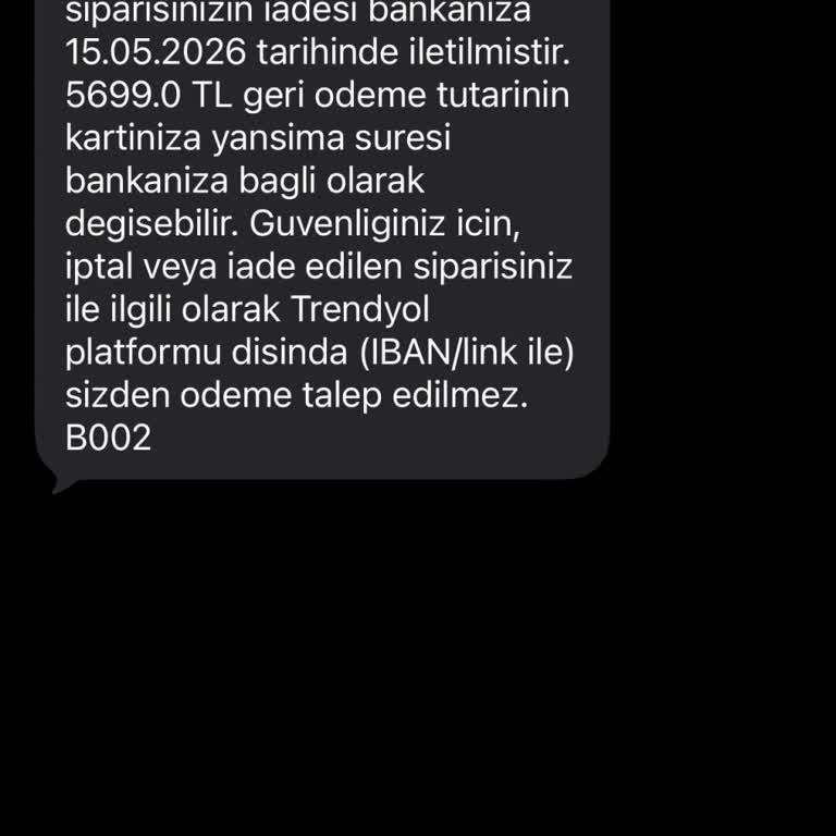 Kargo Zarar İddiası Ve Fiyat Artışı Sonrası Değişim Reddi