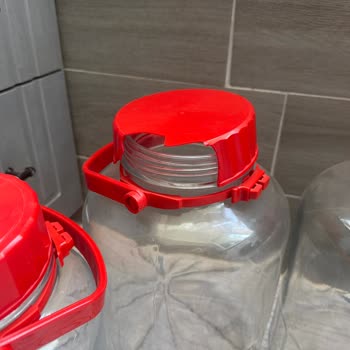 Harvest Turşu Kavanozunun Kapak Eksikliği Ve Tek Kapak İsteği