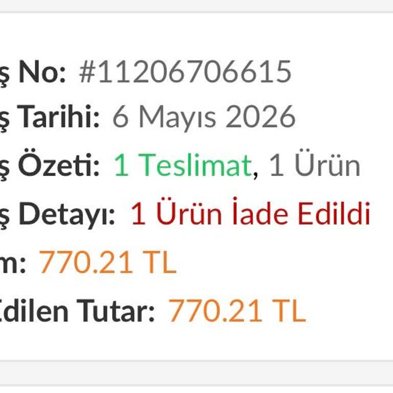 Aras Kargo Şubesinde Yanlış Evde Yoktu Notu Ürün İadesine Ve İndirimli Fiyat Kaybına Yol Açtı