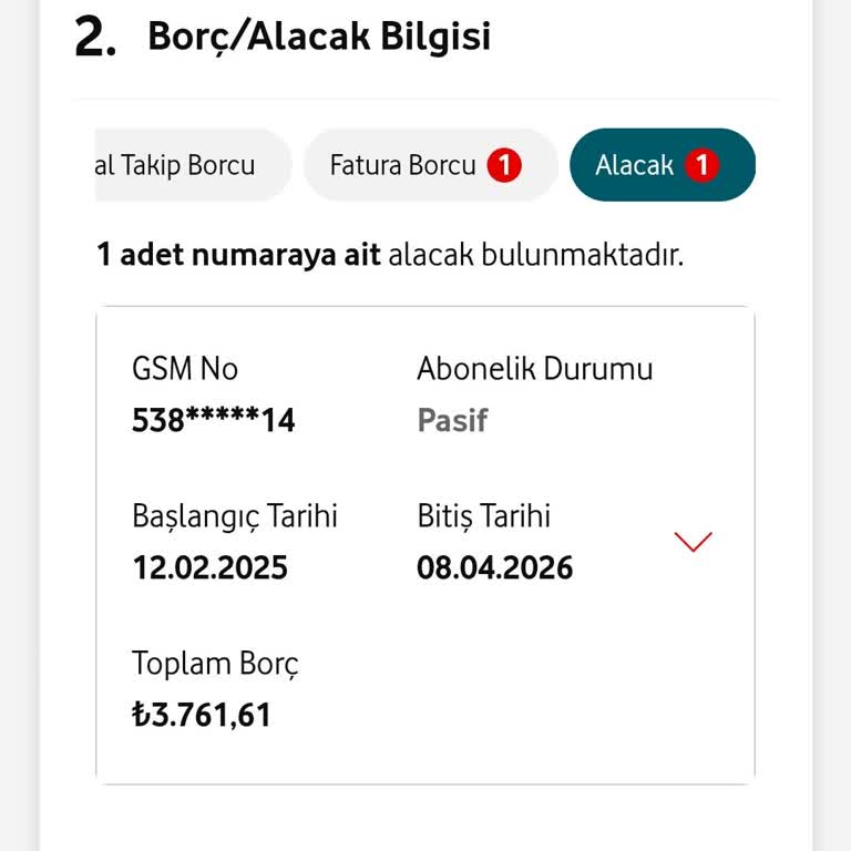 Vodafone Alacak İadesi Gecikiyor, Müşteri Hizmetleri Çözüm Sunmuyor