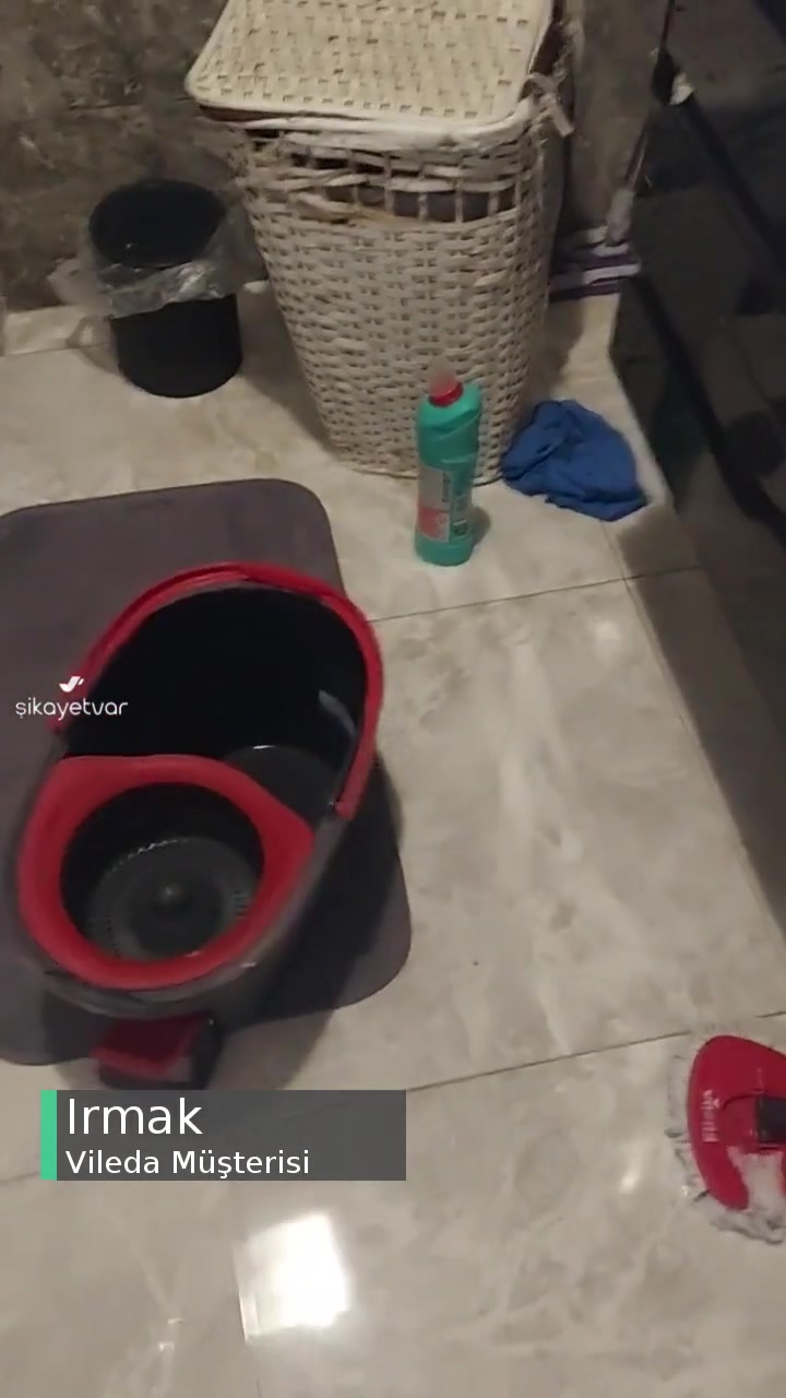 Vileda Turbo Mop Kovası videonun kapak resmi