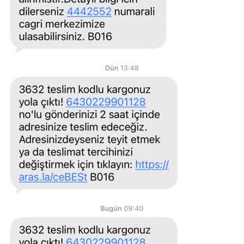 Aras Kargo’da Teslim Edilmeyen Kargolar Ve Şubeden Alım Zorunluluğu