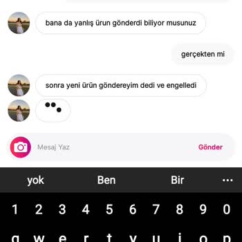 Yanlış Ürün Gönderimi Ve Alıcı Koruma Ücreti İadesi Talebi