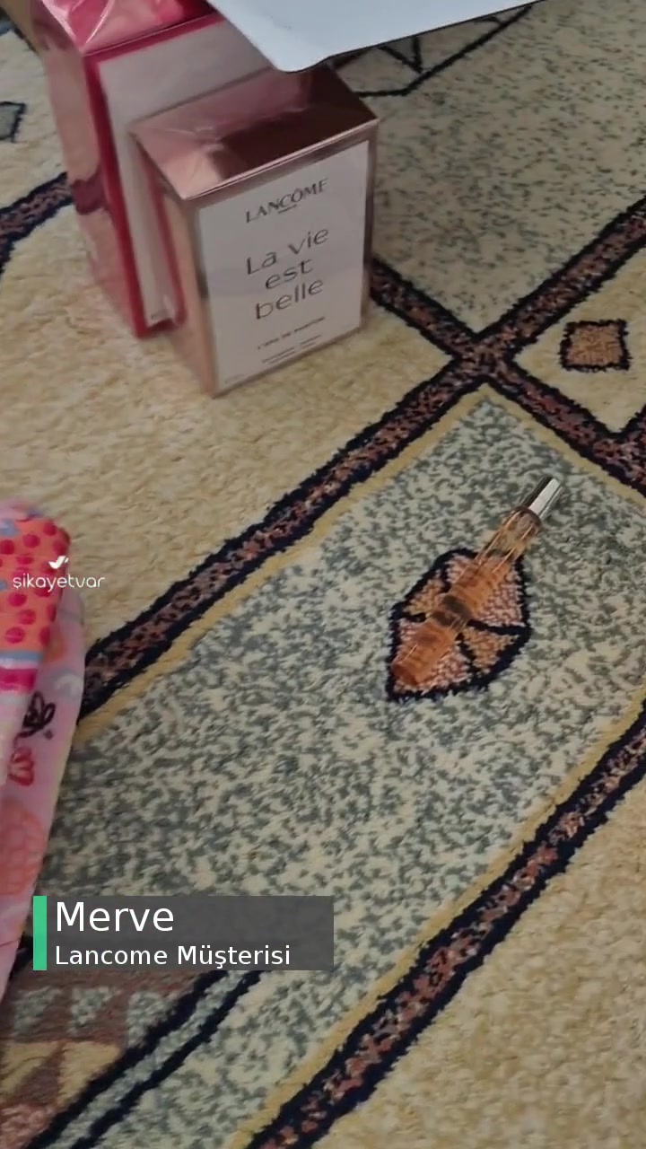 Lancome Eksik Ürünler Ve Bunları Talep Ediyorum! videonun kapak resmi