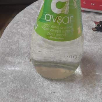 Avşar Yeşil Elma Aromalı İçeceklerde Renksiz Ürünler Satılamaz