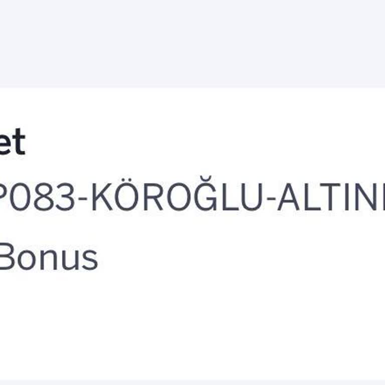 Söz Verilen 2000 TL Bonusun Hesaba Yüklenmemesi