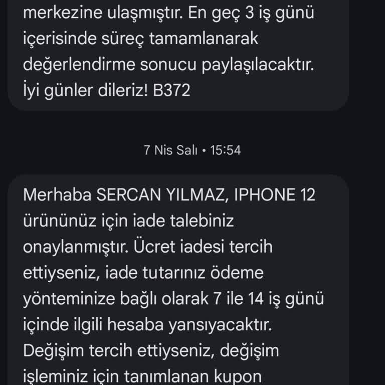 İade Süresinin Aşması Ve Gerekçesiz Harcama İtirazı Reddi