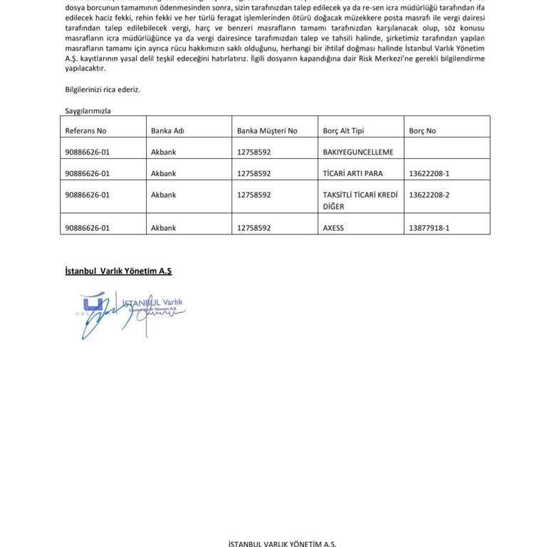 Akbank’tan Güncellenmemiş GMK Kaydı Nedeniyle Kredi Mağduriyetim