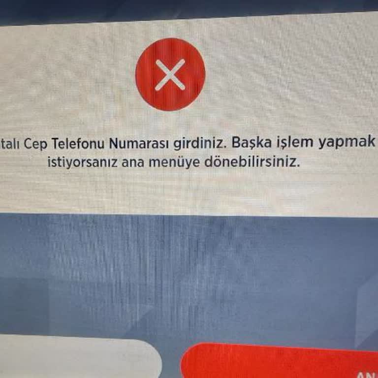 Ziraat Bankası ATM’de TOKİ İadesi Alınamıyor, Telefon Numarası Bulunamıyor