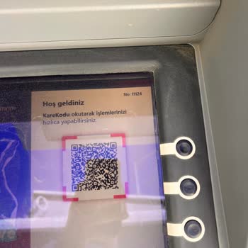 Garanti BBVA ATM'de Para Yatırma İşlemi Başarısız, Kredi Kartı Ödemesi Yansımıyor