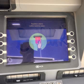 Garanti BBVA ATM'de Para Yatırma İşlemi Başarısız, Kredi Kartı Ödemesi Yansımıyor