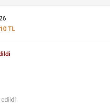 Trendyol’da Pikap Bagaj Sandığı Sipariş İptalleri Ve Teslimat Gecikmesi