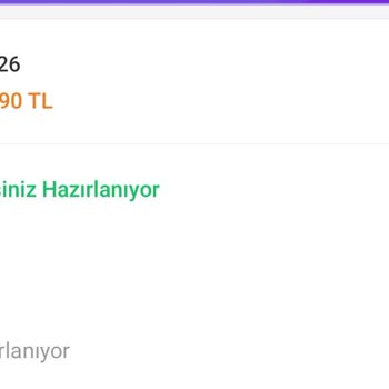 Trendyol’da Pikap Bagaj Sandığı Sipariş İptalleri Ve Teslimat Gecikmesi