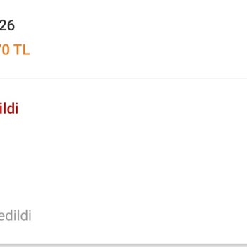 Trendyol’da Pikap Bagaj Sandığı Sipariş İptalleri Ve Teslimat Gecikmesi