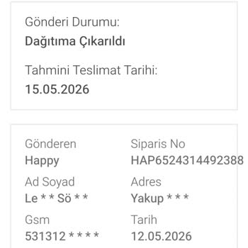 Teslim Edilmemiş Kargo, Şube Ve Kurye İletişimsizliği