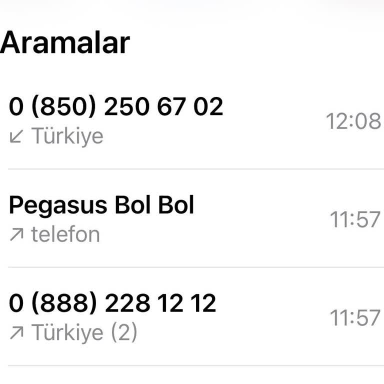 Pegasus Bilet İptal Ve Değişikliklerinde 48 Saat İçinde 3000₺ Ceza