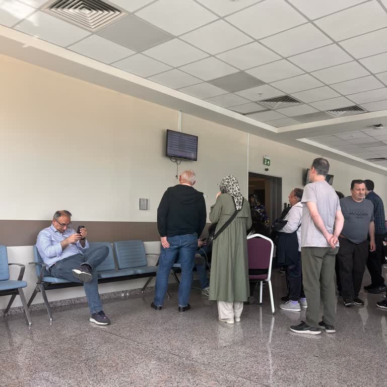 Kayıt Saati Yanıltması Ve Uzun Bekleme Süreci Engelli Hastayı Mağdur Etti