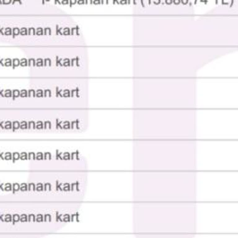 Kredi Kartımdan Çocuğumun İzinsiz Ücretli Alışı İçin Geri Ödeme Talebi